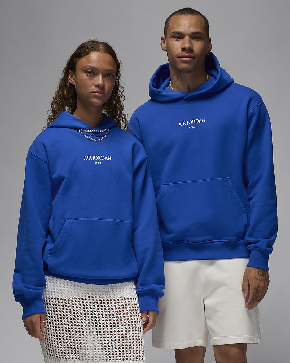 Air Jordan Wordmark Men s Fleece Pullover Hoodie